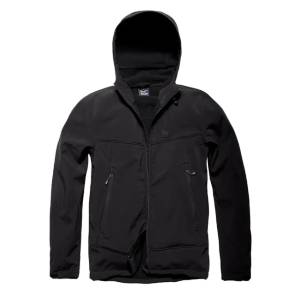 Vintage Industries Alford Softshell яке, черно (30101.black)
