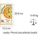 Zavěšená pizza