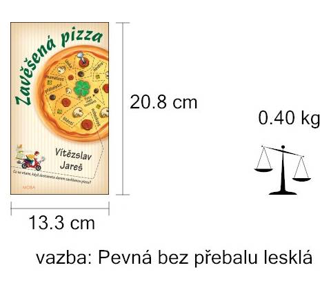 Zavěšená pizza
