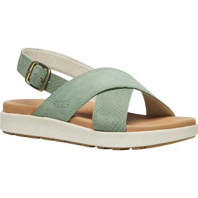 Keen Elle Luxe Cross Strap Granite Green
