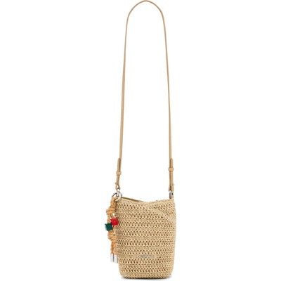 Desigual dámská crossbody kabelka Half Logo Raffia H 26SAYO021014