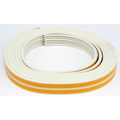 Vorel Samolepiace tesnenie do okien a dverí 9 x 4 mm, TYP E, biele, 6 m