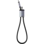 USAMS Кабел за данни USAMS U97 Type-C - Type-C, 30 см, ЗЕЛЕН SJ784USB01 (SJ784USB01)