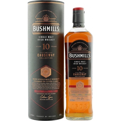 Bushmills The Causeway Cuvée 2010 54,8% 0,7 l (tuba)
