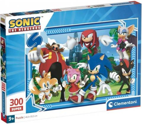 Clementoni Sonic 300 dielov