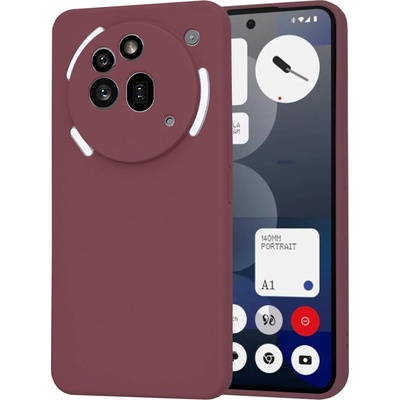 Techsuit Nothing Phone 3a Pro Techsuit SoftFlex puzdro KP36965 červená