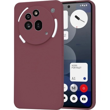 Techsuit Nothing Phone 3a Pro Techsuit SoftFlex puzdro KP36965 červená