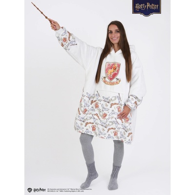 MKLuzkoviny.cz Beránková mikina Harry Potter Nebelvír 2