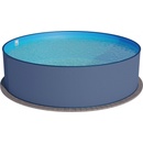 Planet Pool 4,5 x 1,2 m antracit / blue