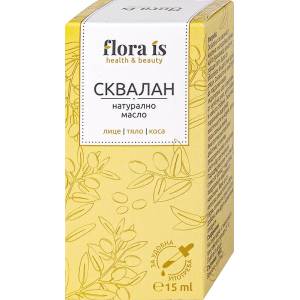 flora is Натурално масло от сквалан, 15 ml (3034296)