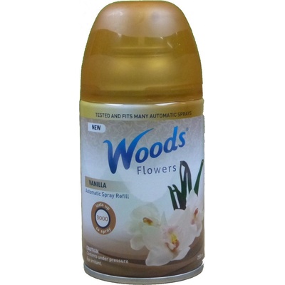 Woods Flowers, Náplň do osvěžovače vzduchu Anti tabák, 250 ml