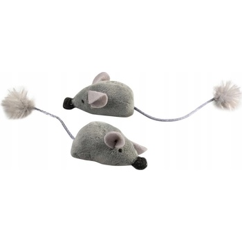 Duvo+ Myši s dlhým chvostom 2ks 16,5 x 5 x 4 cm