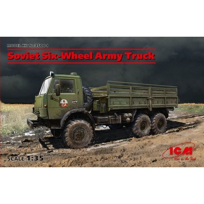 ICM Soviet Six-Wheel Army Truck 1:35
