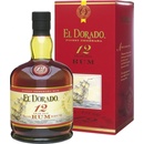 El Dorado 40% 12y 0,7 l (čistá fľaša)