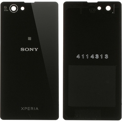 Kryt Sony D5503 Xperia Z1 compact Zadní černý