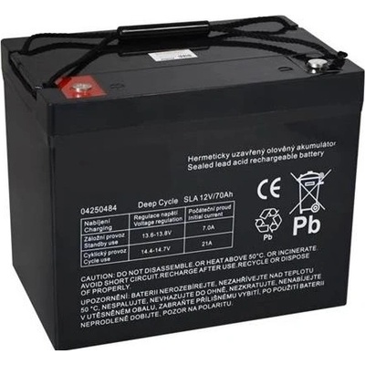 Geti 12V 70Ah TI0089