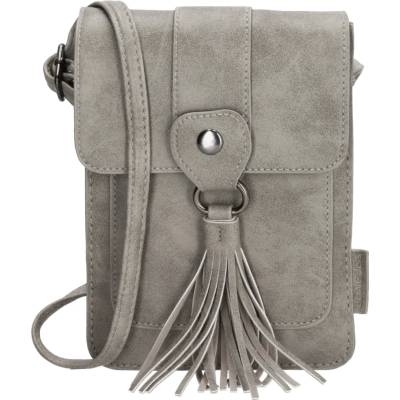 Beagles Crossbody taška na telefón Carral sivá