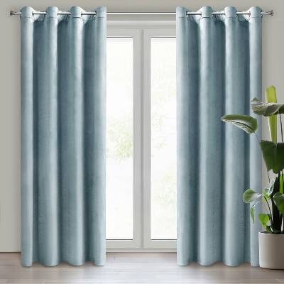 Takoy Záves z mäkkého velvetu so zamatovou štruktúrou 140 x 250 cm-HF-410691 | 140 x 250 cm