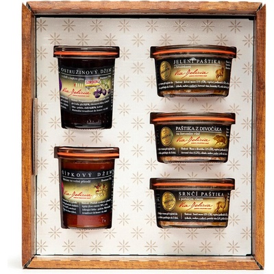 Farmářská bedýnka Z našich lesů 740 g – Hledejceny.cz