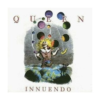 QUEEN - INNUENDO (1CD)