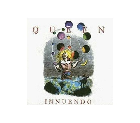 QUEEN - INNUENDO (1CD)