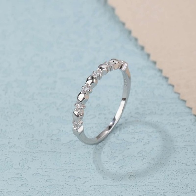 Jan Kos jewellery Stříbrný prsten MHT 2662 SW