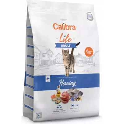 Calibra Cat Life Adult Herring sleď 6 kg