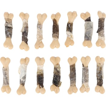 Flamingo Hapki Snack kosti s rybou kožou 85 g