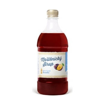 Moštěnický sirup švestka extra hustý 0,7 l