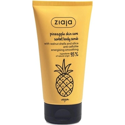 Ziaja telový peeling ananás 160 ml