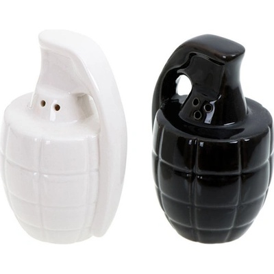 Gadget Master Soľnička a korenička granáty