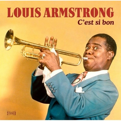 C'Est Si Bon - Louis Armstrong LP