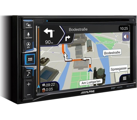 Alpine INE-W611D