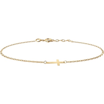 SAVICKI Гривна с кръст Savicki : злато