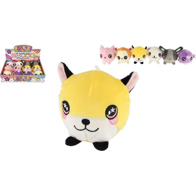 Teddies Zvířátko 6 druhů 9 cm