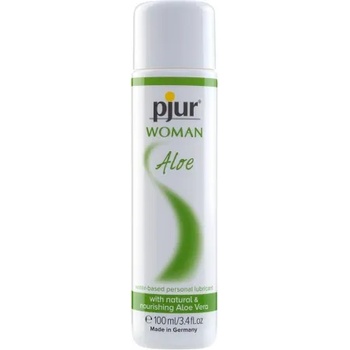 Image 1 of pjur Лубрикант на водна основа с Алое Вера Pjur Woman Aloe 100 ml