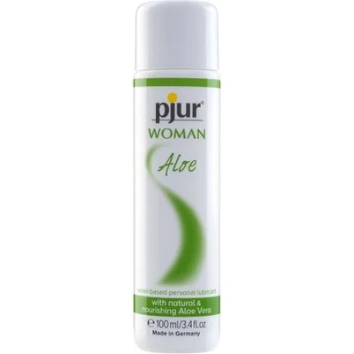 pjur Лубрикант на водна основа с Алое Вера Pjur Woman Aloe 100 ml