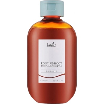 La'dor Šampon na vlasy se zázvorem a jablkem Root Re Boot Purifying Shampoo Ginger & Apple 300 ml