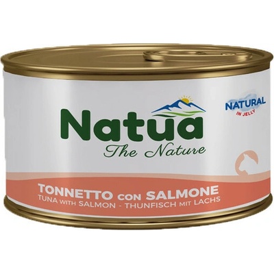 Natua Cat Adult Filety z tuniaka a losos 85 g