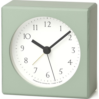 Lemnos Будилник Nuan светлозелен (PA23-10 LGN)