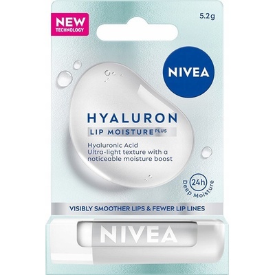 Nivea Hydratačný balzam na pery Hyaluron Lip Moisture Plus 5,2 g