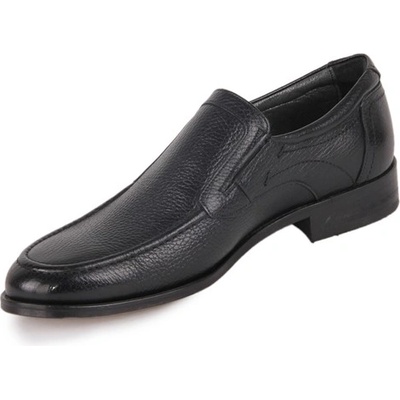 Jacket Club Мъжки обувки от естествена кожа 2153 - Черни #318997 (318997_Черно)