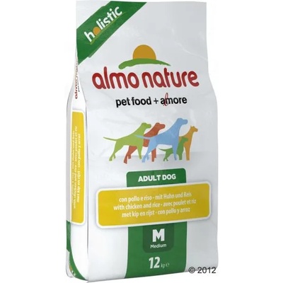 Almo Nature Adult Medium - Chicken & Rice 2x12 kg