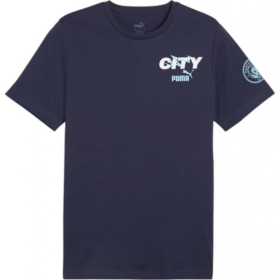 Puma triko Manchester City Ftblicons Tee 774382-005