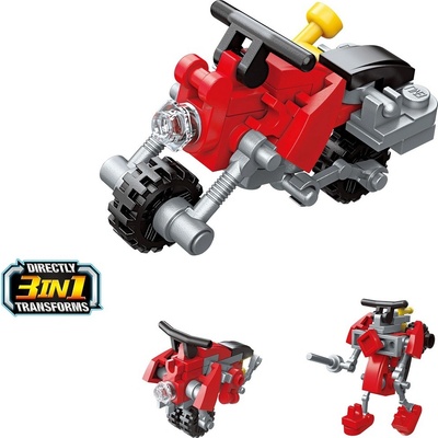 Qman Trans Collector 3in1 2104-2 Požární motorka 3v1