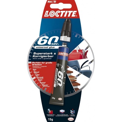 LOCTITE 60sec univerzální lepidlo 15 g