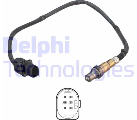 Lambda sonda Delphi ES21293-12B1