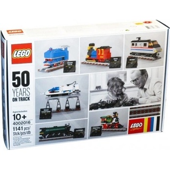 LEGO® Limited Edition 4002016 50 Years on track