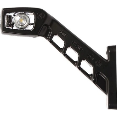Svítilna doplňková obrysová LED WAS 239L, 12-24V, levá, 187 mm 100242