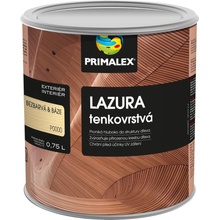 Primalex tenkovrstvá lazura 2,5 l orech